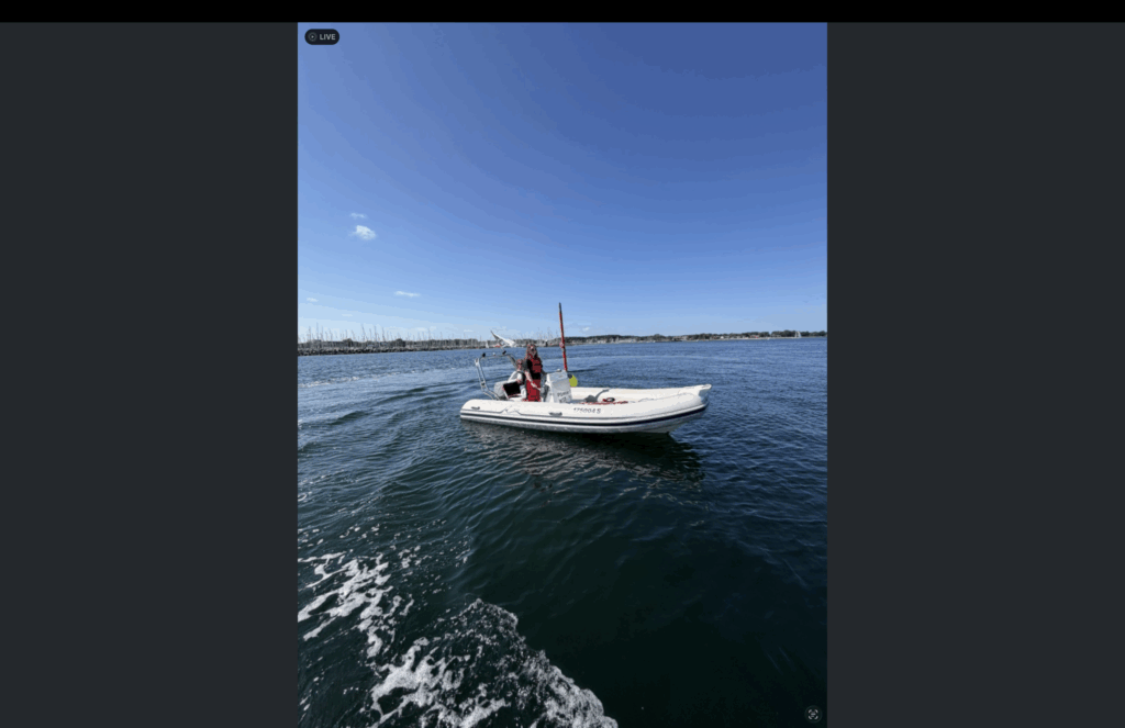 Boot 3 (Pinend Boot, Freizeitboot)